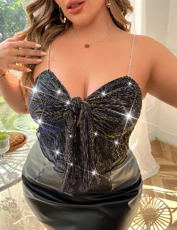 Top SHEIN CURVE, mix culori