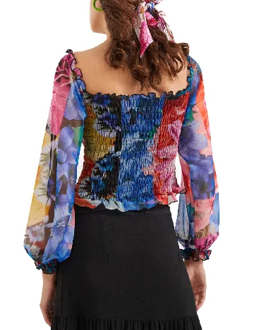 Top Desigual, mix culori Mix culori