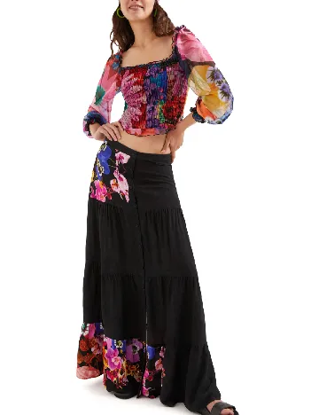 Top Desigual, mix culori Mix culori