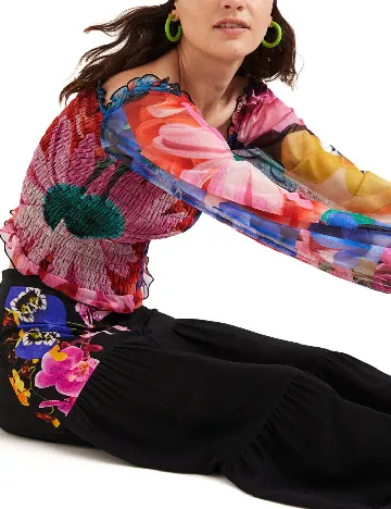 Top Desigual, mix culori Mix culori