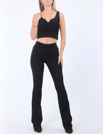 Top Zara, negru