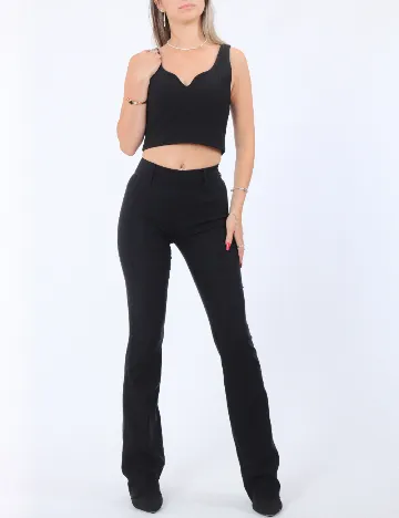 Top Zara, negru