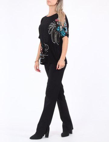 Bluza Desigual, negru