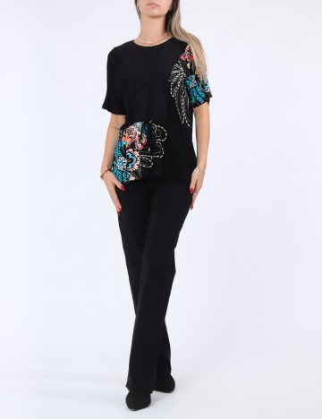 Bluza Desigual, negru