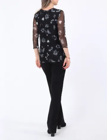 Bluza Desigual, negru