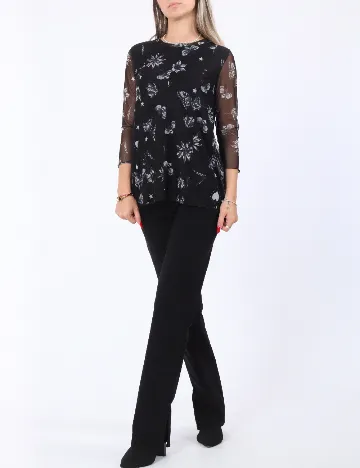 Bluza Desigual, negru