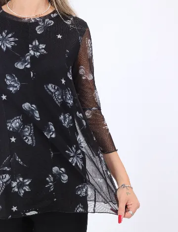 Bluza Desigual, negru