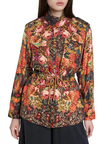 Jacheta Desigual, mix culori