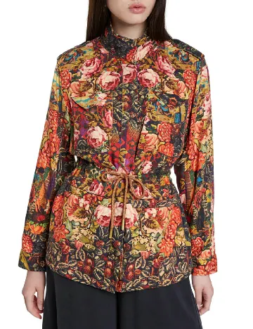 Jacheta Desigual, mix culori Mix culori