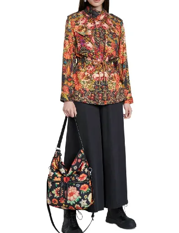 Jacheta Desigual, mix culori Mix culori