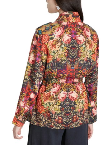 Jacheta Desigual, mix culori