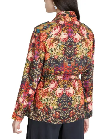 Jacheta Desigual, mix culori Mix culori