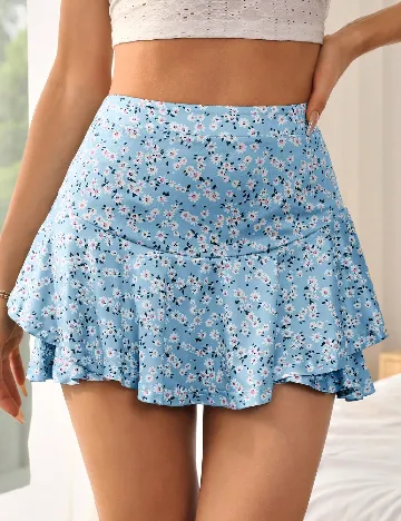 Fusta pantalon SHEIN, mix culori