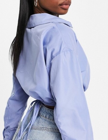 Top Missguided, albastru