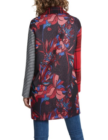 Palton Desigual, mix culori