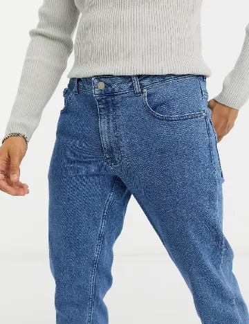 Blugi ASOS, albastru