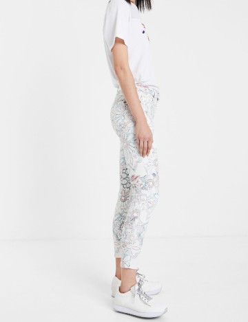 Blugi Desigual, alb