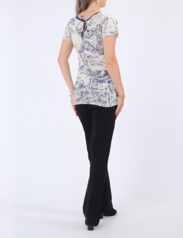 Tricou Desigual, bej