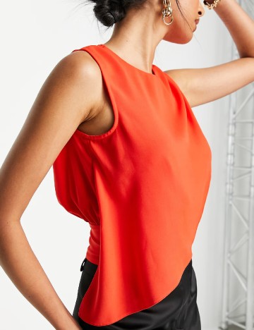 Top ASOS, portocaliu