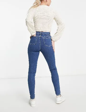 Blugi ASOS, albastru Albastru