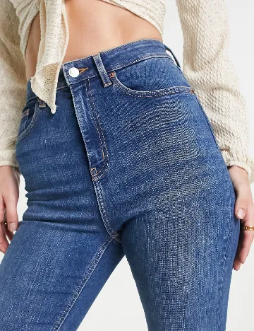 Blugi ASOS, albastru Albastru