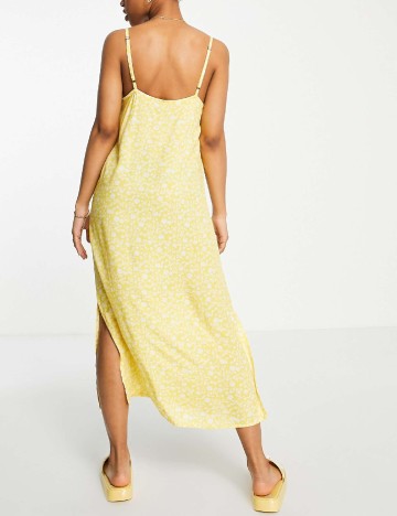 Rochie medie Y.A.S, galben