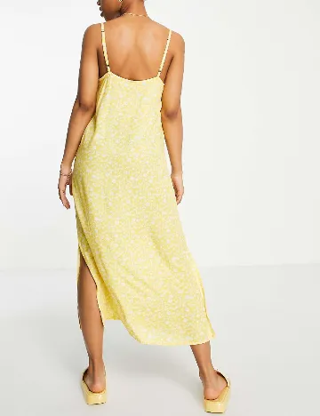 Rochie medie Y.A.S, galben Galben
