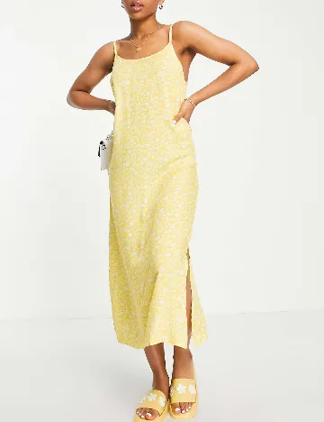 Rochie medie Y.A.S, galben Galben