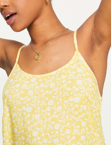Rochie medie Y.A.S, galben