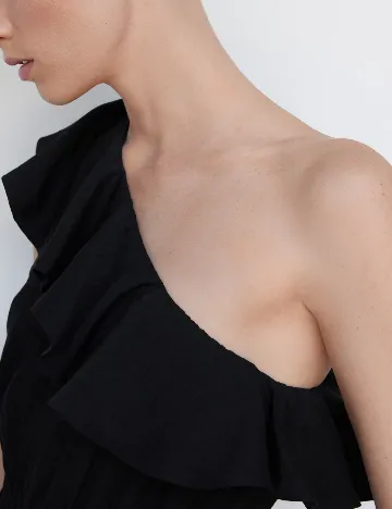 Salopeta Mango, negru