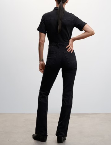 Salopeta Mango, negru