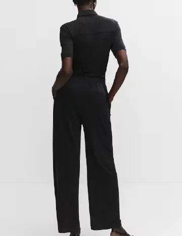 Salopeta Mango, negru