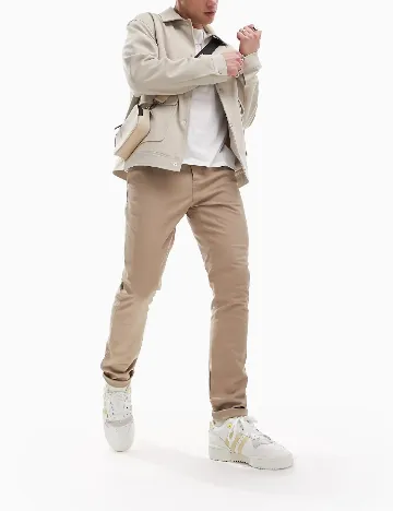 Pantaloni ASOS, maro