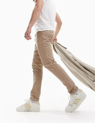Pantaloni ASOS, maro