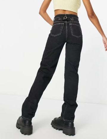 Blugi Top Shop, negru