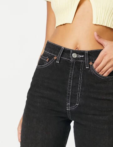 Blugi Top Shop, negru