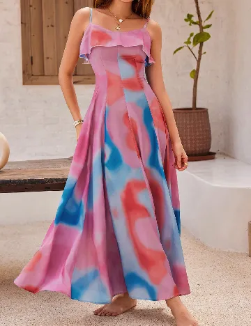 Rochie lunga SHEIN, mix culori Mix culori
