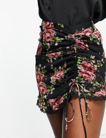 Fusta ASOS, floral print
