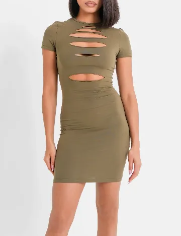Rochie scurta Sixth June, verde Verde