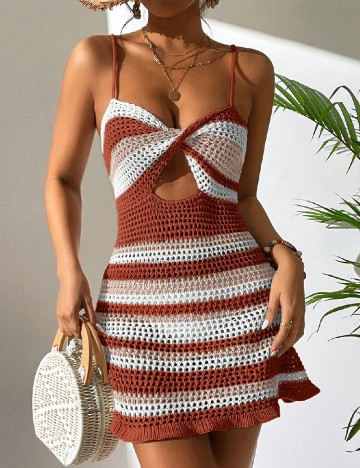 Rochie scurta SHEIN, mix culori