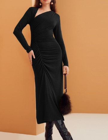 Rochie medie SHEIN, negru