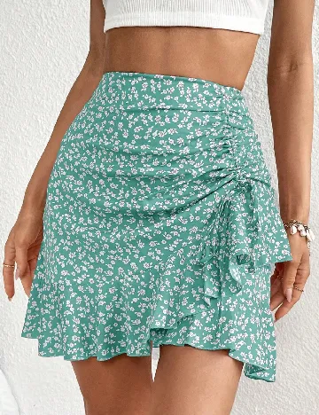 Fusta SHEIN, verde