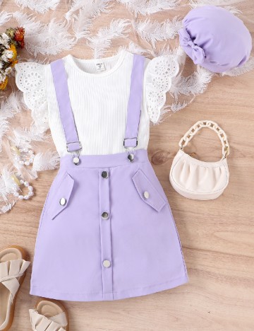 Compleu Shein Kids, lila