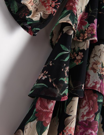 Rochie scurta Reserved, floral print