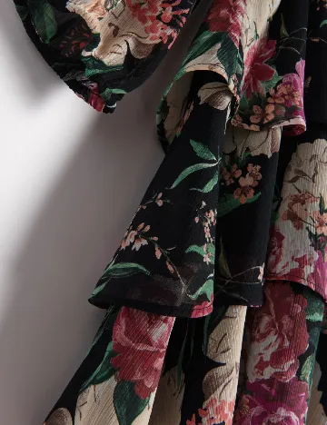 Rochie scurta Reserved, floral print Floral print