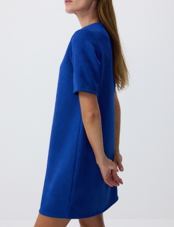 Rochie scurta Reserved, albastru