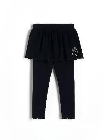 Pantaloni Reserved, negru