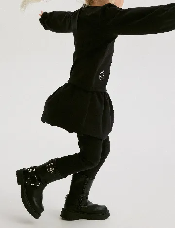 Pantaloni Reserved, negru