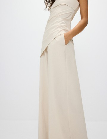 Pantaloni Reserved, bej