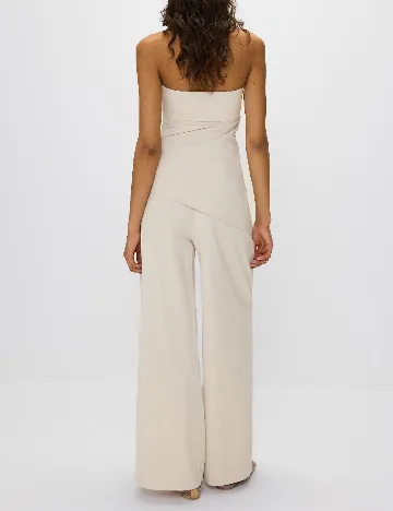 Pantaloni Reserved, bej Crem